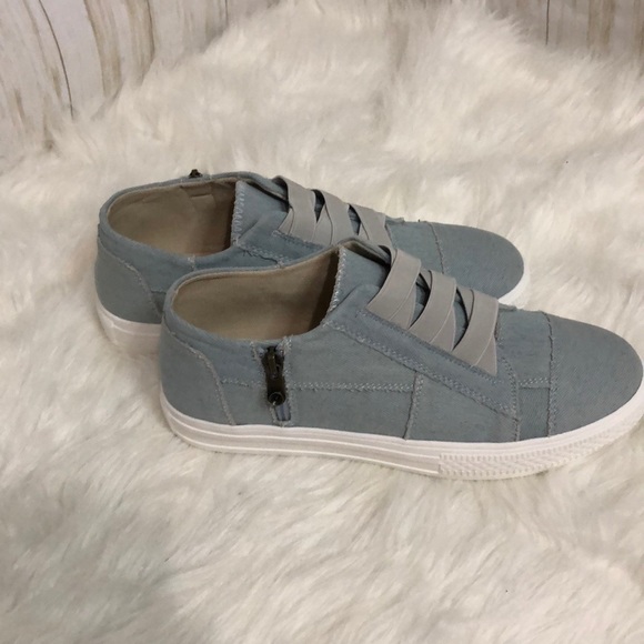 Jolimall denim size 10 women’s sneakers - Picture 2 of 11